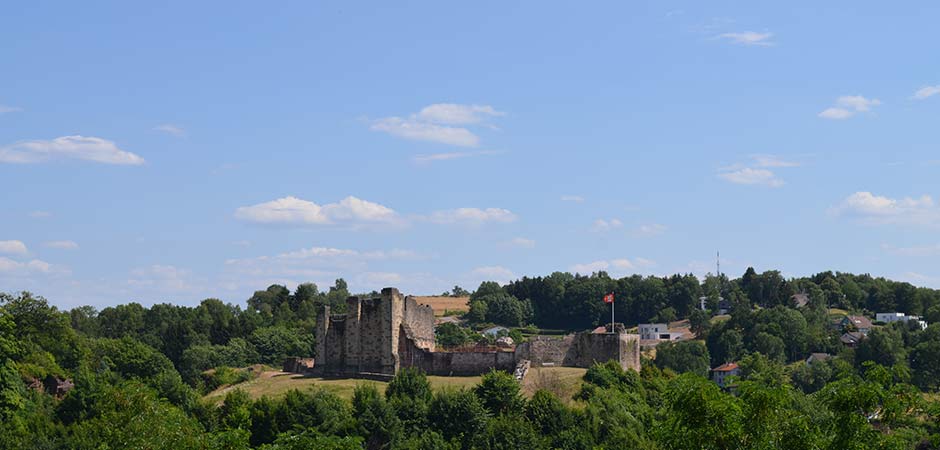 château d'Epinal