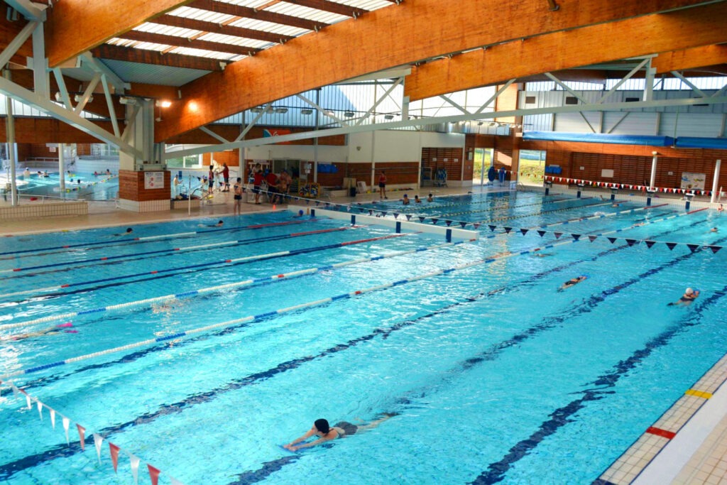 piscine olympique Roger Gourjon