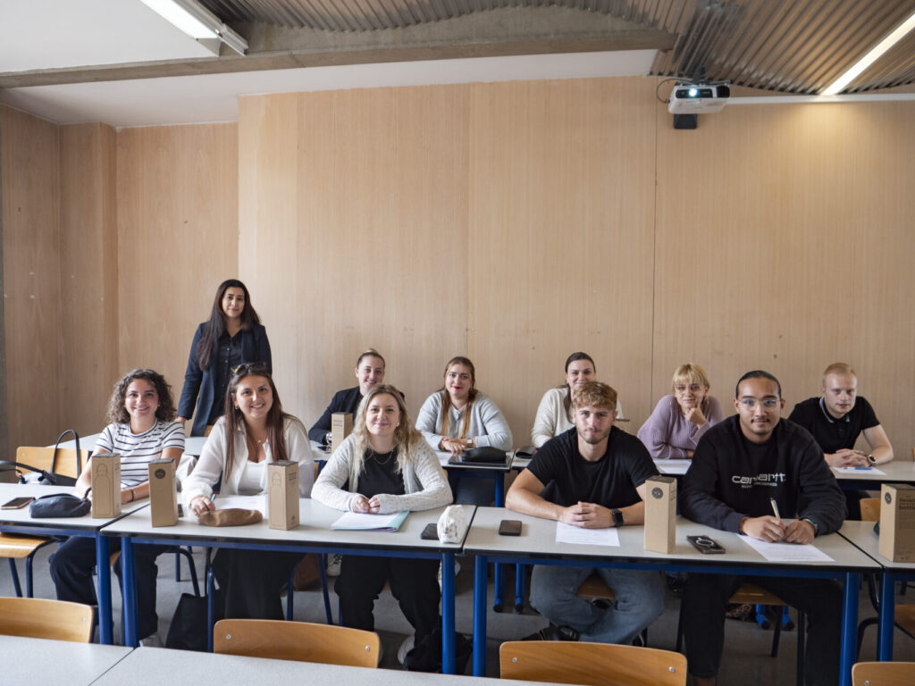 étudiant en master marketing à l'IUT d'Épinal