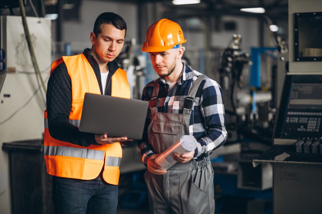 salariés de la LP métiers de l'industrie- MPIGF - industrie