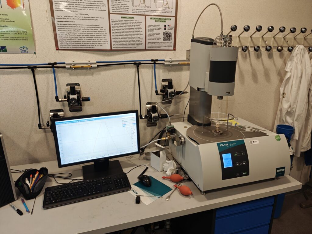 L'analyseur thermique simultané NETZSCH STA 449 F3 Jupiter