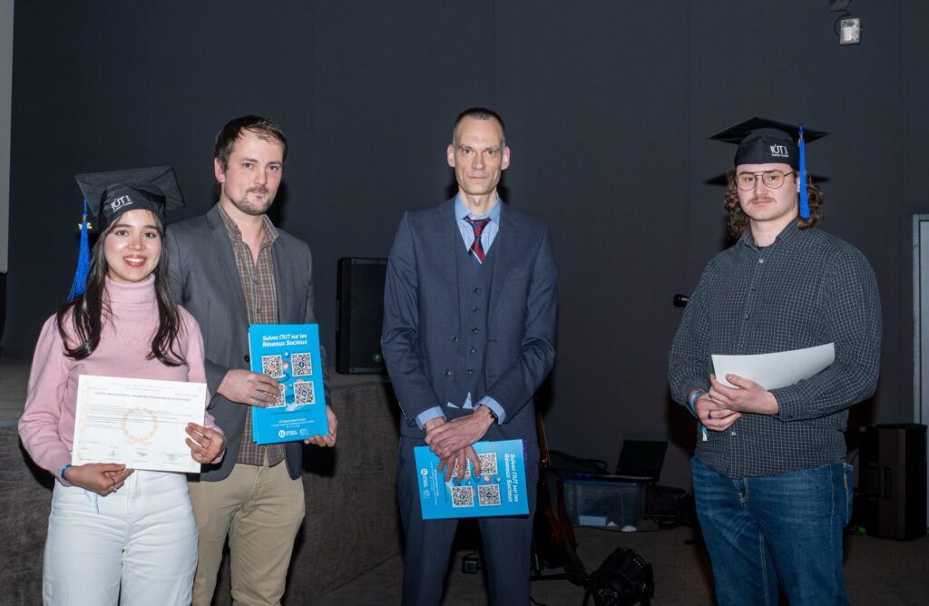 IUT Cérémonie remise des diplômes - enseignants et étudiants