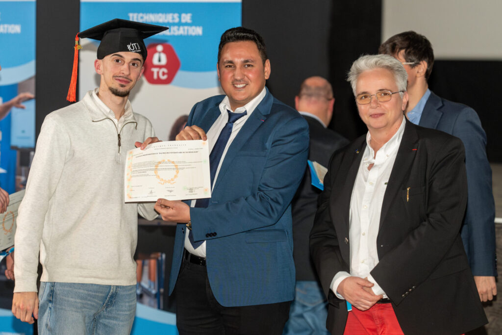 IUT Cérémonie remise des diplômes - enseignants, étudiants- Héléne BOULANGER