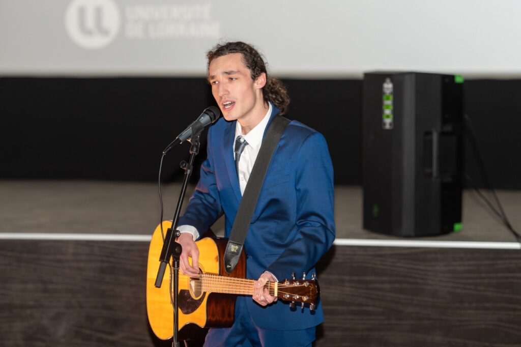 IUT Cérémonie remise des diplômes - Lucas De Oliveira