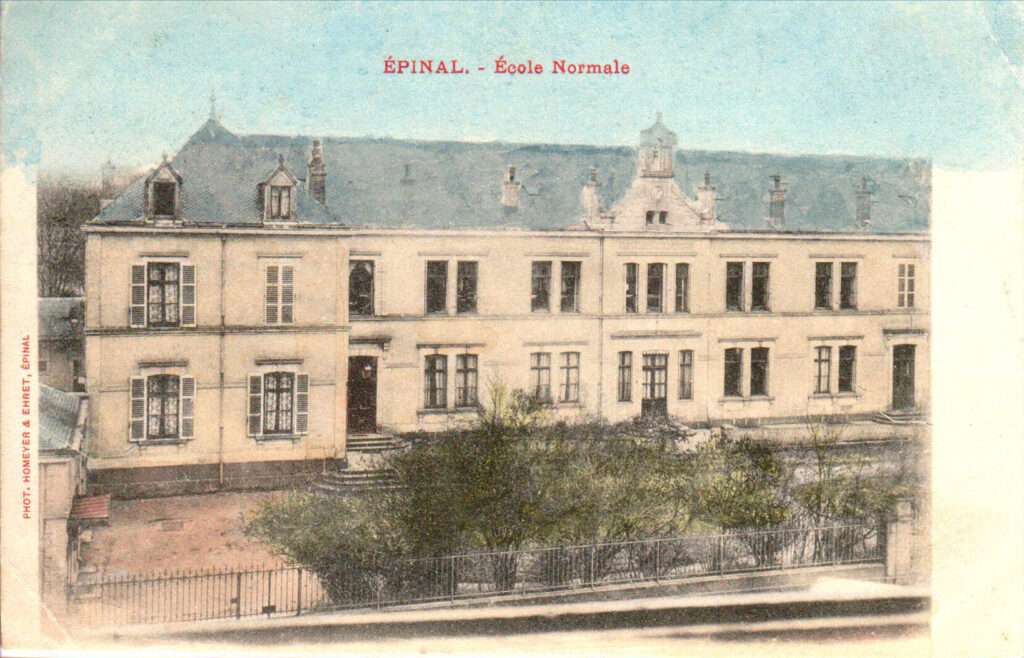 ecole_normale_colorisée_épinal