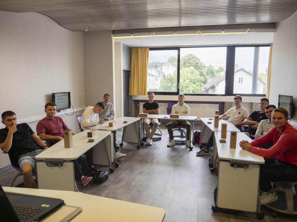 étudiants de la LP MAC