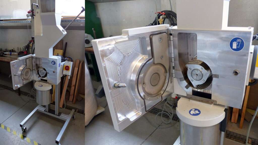 Broyeur à couteaux Retsch SM 100