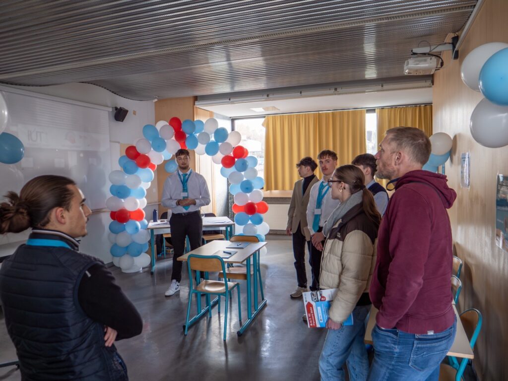 jpo - projet étudiant - IUT ÉPINAL