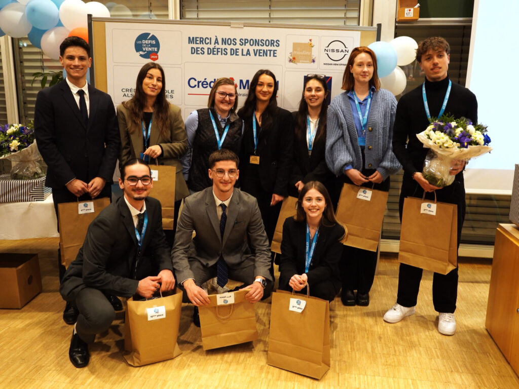 10 FINALISTES-DÉFIS VENTE