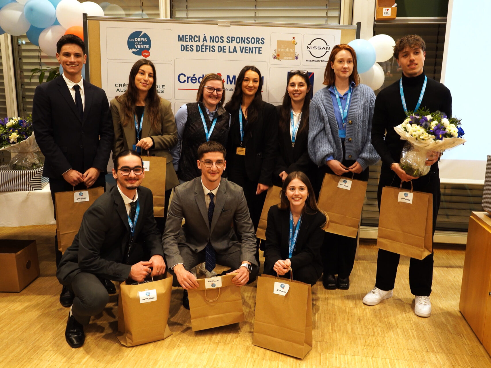 10 FINALISTES-DÉFIS VENTE