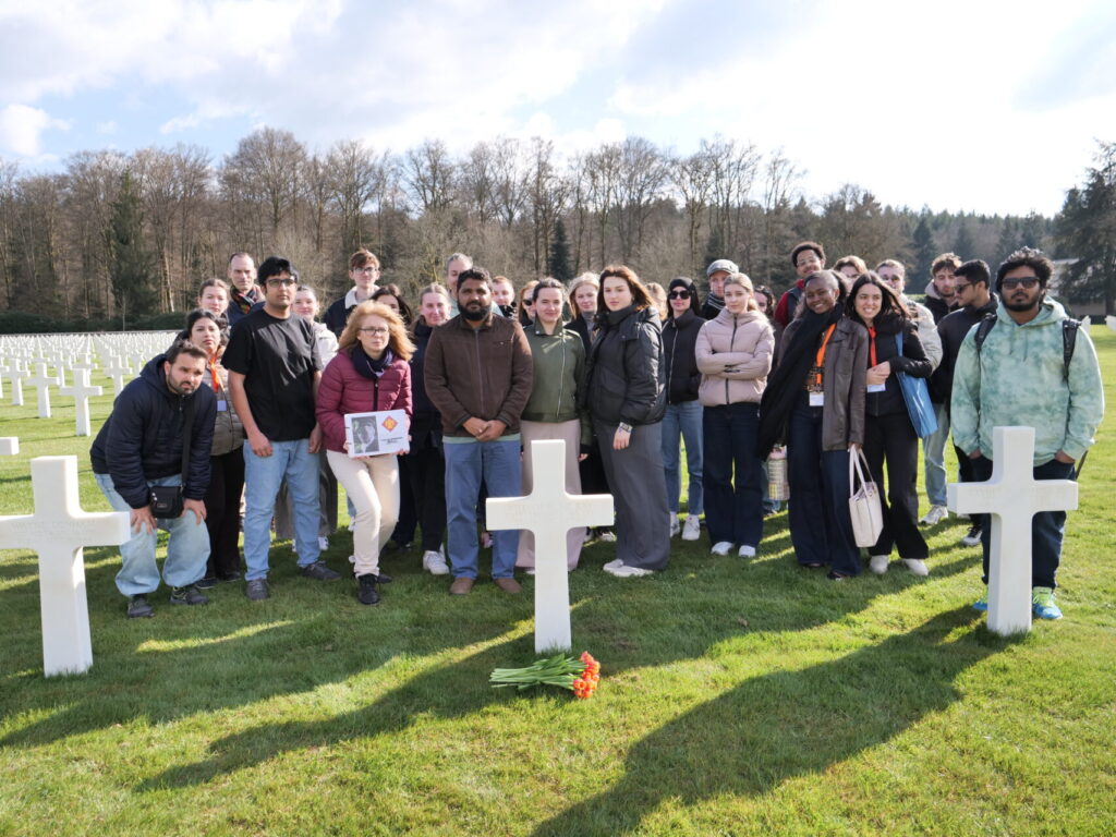 visite cimetière americain