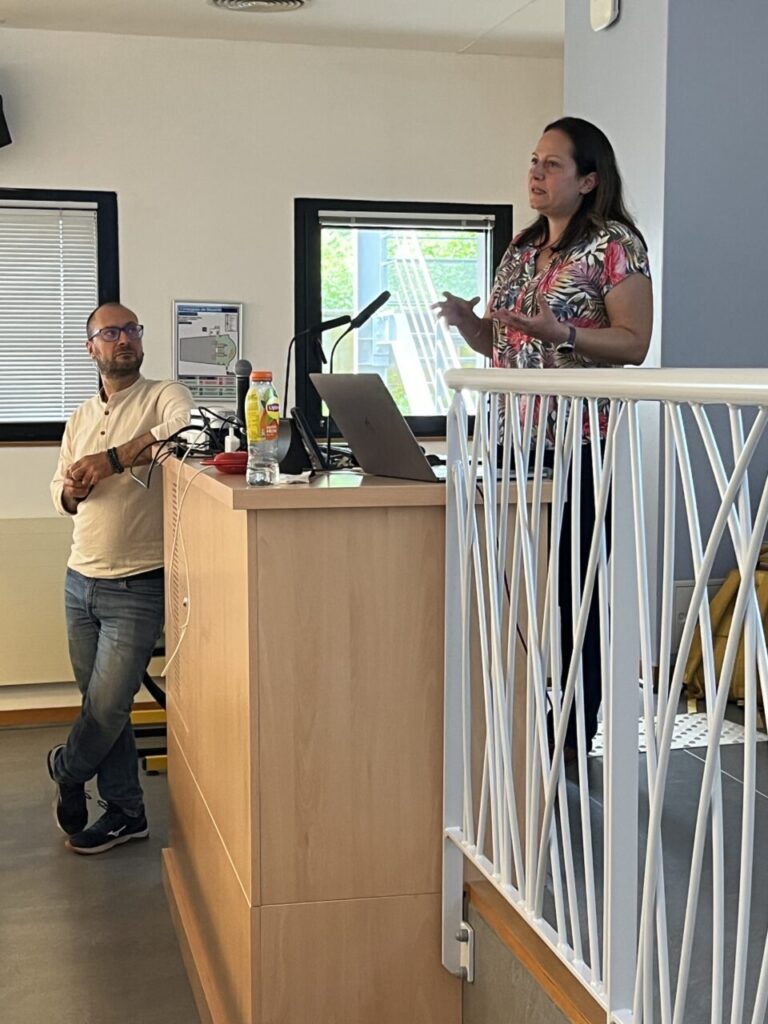 Mario Lezoche et Elena Koriajnova