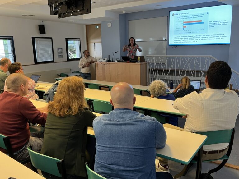 Présentation conférence IA