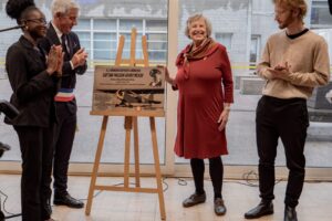 Inauguration d’une plaque commémorative