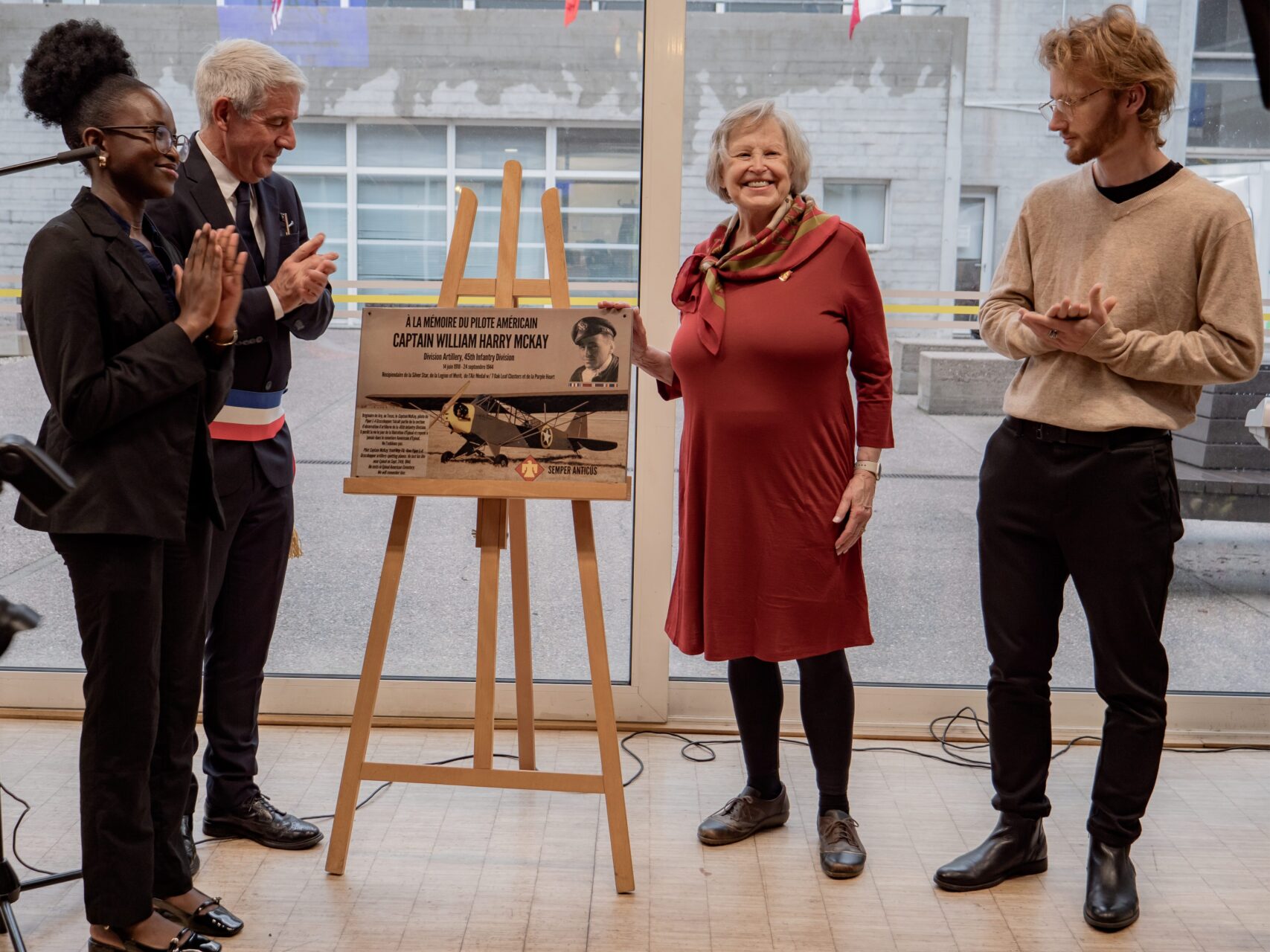 Commémoration-Capitaine William McKay