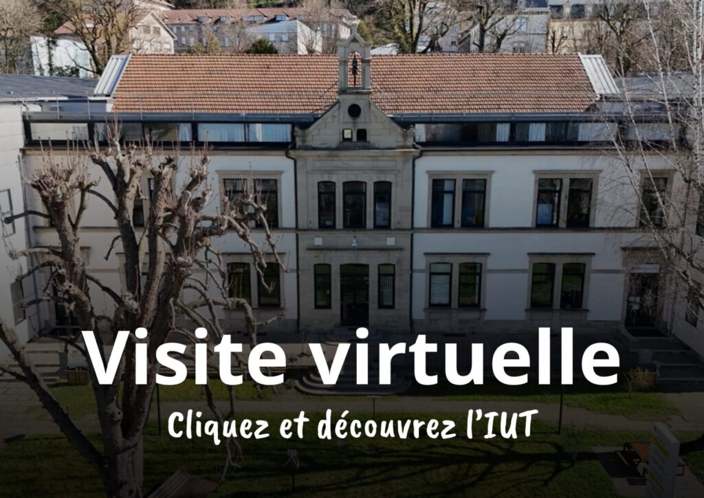 Visite virtuelle de l’IUT Épinal