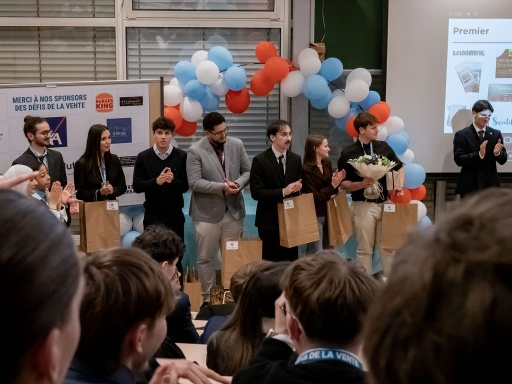 Défis de la vente finalistes 2026 