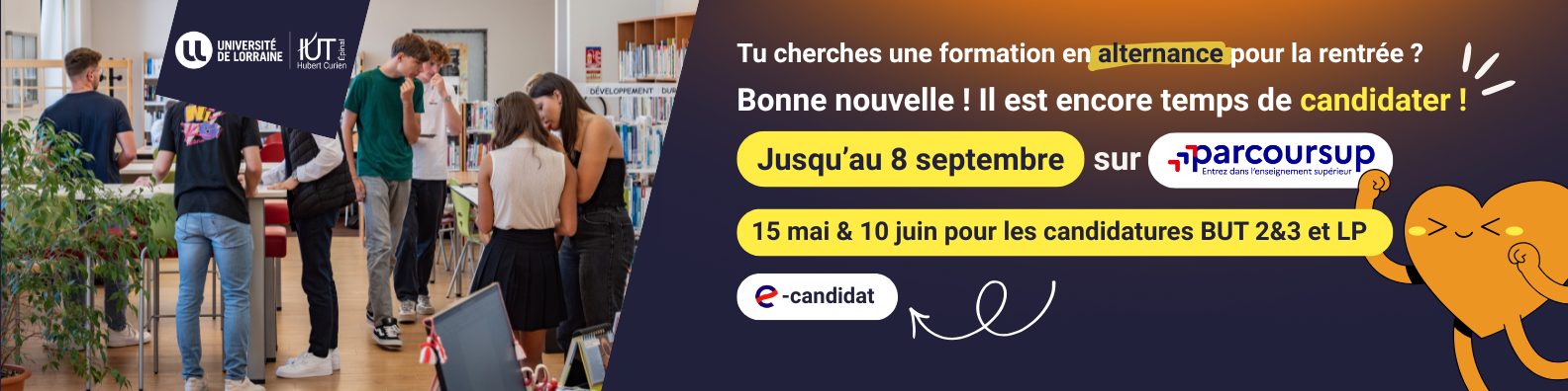 Inscriptions e-candidat ex