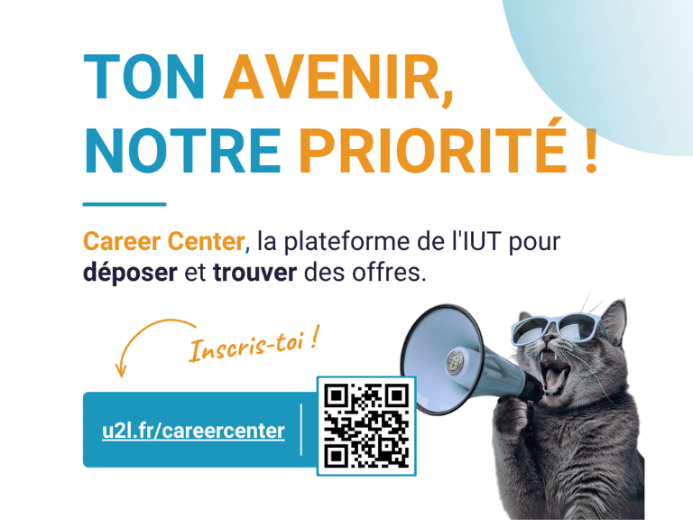 Career center-IUT Épinal
